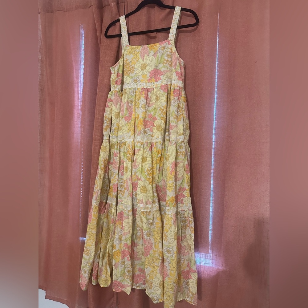 Floral Maxi Dress
